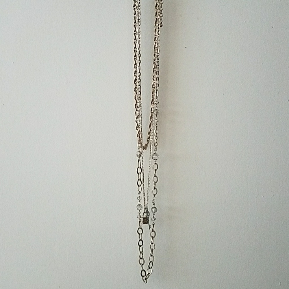 NWT LB 3-in-1 Necklace Set